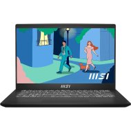 Ноутбук «MSI» MS-14J3, Modern 14 C12M-248XBY-BB31215U8GXXDXX, classic black