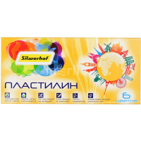 

Пластилин "СОЛНЕЧНАЯ КОЛЛЕКЦИЯ" 6 цветов