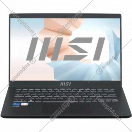 Ноутбук «MSI» MS-14J3, Modern 14 C12M-249XBY-BB31215U8GXXDXX, classic black