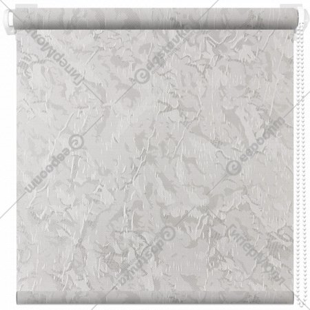 Рулонная штора «АС Март» Крисп, белый, 140х175 см