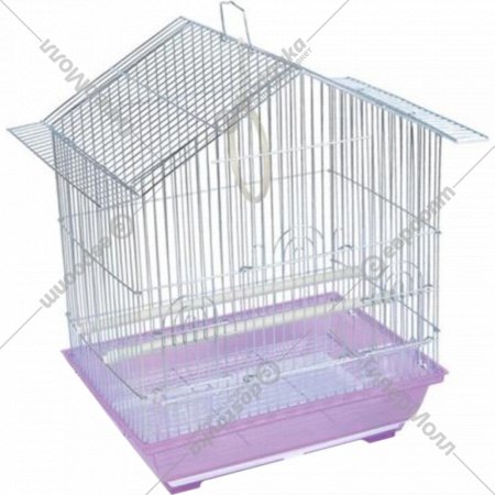 Клетка для птиц «Triol» 1601Z, цинк, 34.5х26х44 см