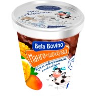 Крем творожный «Bela Bovino» с манго и наполнитель 