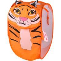 

Корзина для игрушек (DV-T-1413)оранж.