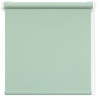 Рулонная штора «АС Март» Плейн, светло-зеленый, 38х175 см