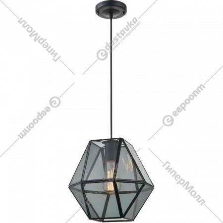 Подвесной светильник «Vele Luce» Bergamo, VL5082P31, матовый черный