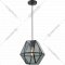 Подвесной светильник «Vele Luce» Bergamo, VL5082P31, матовый черный
