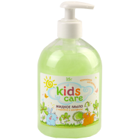 

Крем-мыло"Kids care"с черед.и шалф.500мл