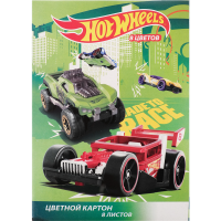 

Картон "HOT WHEELS" (цв.8л./8цв.89133)