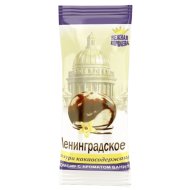 Мороженое Нежная королева Ленинградское с ароматом ванили в глазури какаосодержащей, 85 г