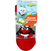 

Носки дет.(19С3094,543,11-12,св.сер.)