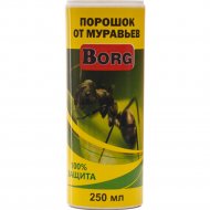 Порошок против муравьев «Borg» 250 мл