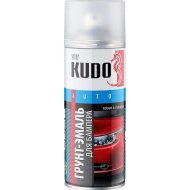 Эмаль авт«KUDO»(Для бампера,графит)520мл