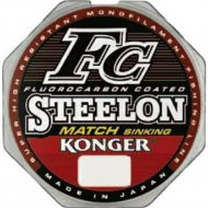 Леска рыболовная «Konger» Steelon FC Match, 238150025, 150 м, 0.25 мм