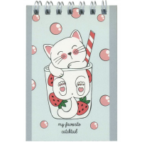 

Блокнот"КОТ."(А7,40лANU-7/40-14)кот стак