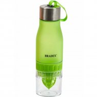 Бутылка для воды «Bradex» SF 0520, с соковыжималкой, 600 мл
