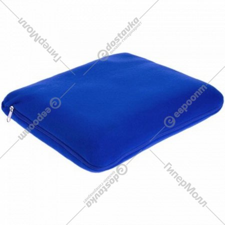 Плед-подушка «Вояж» синий, 16001.03