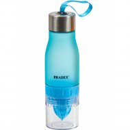Бутылка для воды «Bradex» SF 0521, с соковыжималкой, 600 мл