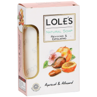 

Мыло "LOLE'S" (абрикос и миндаль) 150г