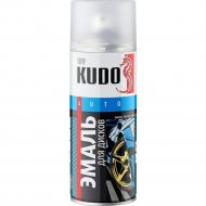 Эмаль автомобильная «Kudo» Для дисков KU-5202, светло-серый, 520 мл