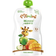 Пюре фруктовое Mimimi яблоко, манго, 90 г