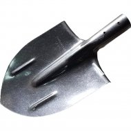 Лопата штыковая ЛКО, без черенка, рельсовая сталь, цветная