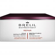 Лосьон для волос «Brelil» Biotreatment, восстанавливающие ампулы, 12х10 мл