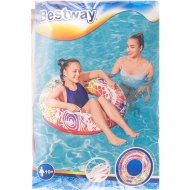 Круг надувной для плавания «Bestway» Летняя волна, арт. 36084, 91 см