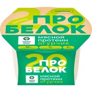 Паштет Галерея вкуса мясной протеин с копченой курочкой и огурчиком, 150 г