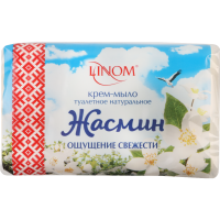 

Крем-мыло туал.тв.марки кл."Жасмин"300г