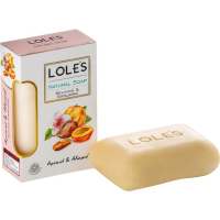 

Мыло"LOLE'S"(миндаль с витамином Е)100г