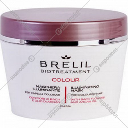 Маска для окрашенных волос «Brelil» Biotreatment, 220 мл