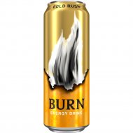 Напиток энергетический «Burn» Gold Rush, 449 мл
