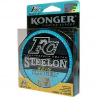 Леска рыболовная «Konger» Steelon FC Spin, 253150025, 150 м, 0.25 мм
