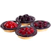 

Пирожное "ЯГОДНАЯ КОРЗИНКА" (4*100г)
