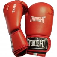 Перчатки для бокса «Everfight» EBG-522 Shark 12 oz, красный