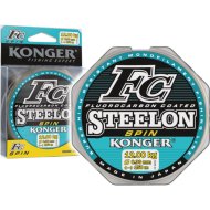 Леска рыболовная «Konger» Steelon FC Spin, 253150030, 150 м, 0.30 мм