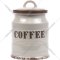 Банка для сыпучих продуктов «Belbohemia» Coffee, LF13298-Grey, 800 мл