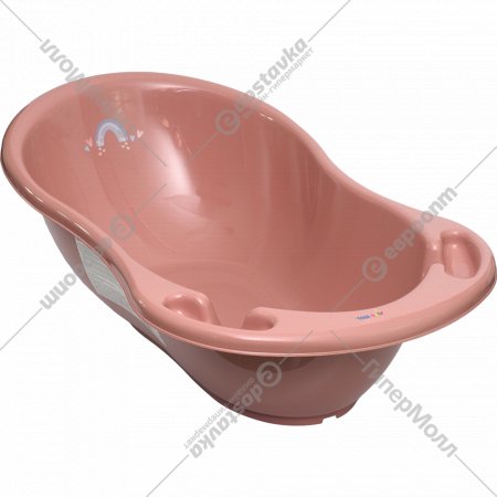 Ванночка «Tega» Meteo, ME-004 ODPLYW-123, розовый, 86 см