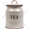 Банка для сыпучих продуктов «Belbohemia» Tea, LF13299-Grey, 800 мл