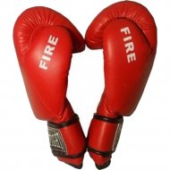 Перчатки для бокса «Everfight» EBG-536 Fire 8 oz, красный