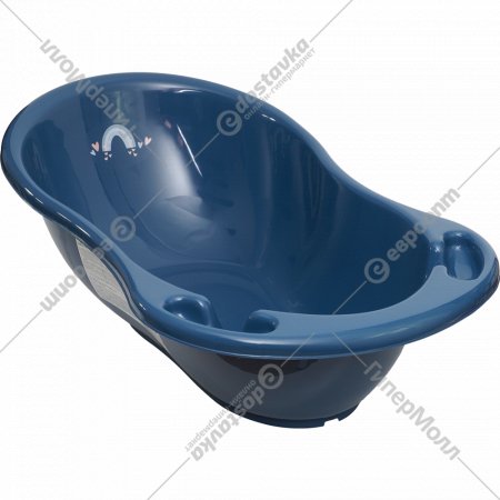 Ванночка «Tega» Meteo, ME-004 ODPLYW-164, синий, 86 см