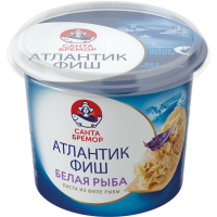 

Паста "АТЛАНТИК ФИШ" (белая рыба) 140г