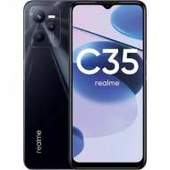Смартфон «Realme» C35 4/64GB, RMX3511, glowing black