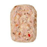 Пицца Zotman Pizza Ветчина, грибы, замороженная, 420 г