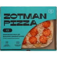 Пицца Zotman Pizza Пепперони, замороженная, 400 г