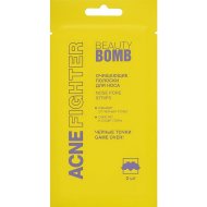 Полоски для носа Beauty Bomb Acne Fighter, 2 шт