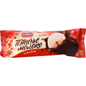 Мо­ро­же­ное «Юкки» птичье молоко с какао, 65 г