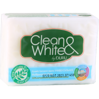 

Мыло хоз"DURU CLEAN&WHITE"(унив)125г