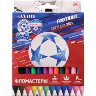 Фломастеры «deVente» Play Football, 5083101, 24 цвета