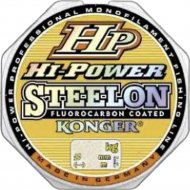 Леска рыболовная «Konger» Steelon HP Hi-Power Fluorocarbon, 241100030, 100 м, 0.30 мм